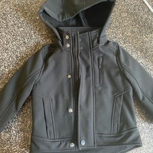 Light black jacket 18 months